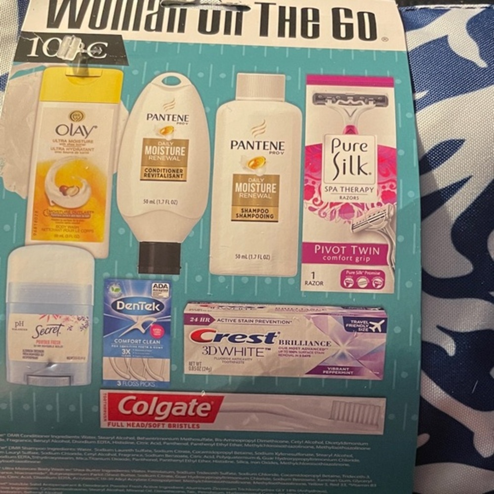 Women Travel Kit